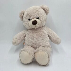 Build a Bear Workshop Plush Teddy Bear Light Tan Stuffed Animal Soft Toy 2013